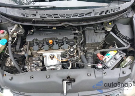 2010 Honda Civic Lx from USA, damaged, VIN 2HGFA1F57AH331687